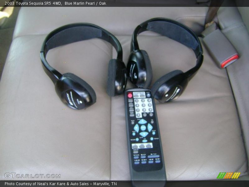 Blue Marlin Pearl / Oak 2003 Toyota Sequoia SR5 4WD