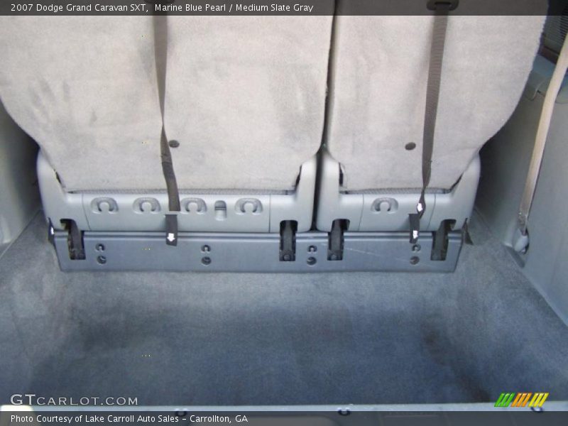 Marine Blue Pearl / Medium Slate Gray 2007 Dodge Grand Caravan SXT