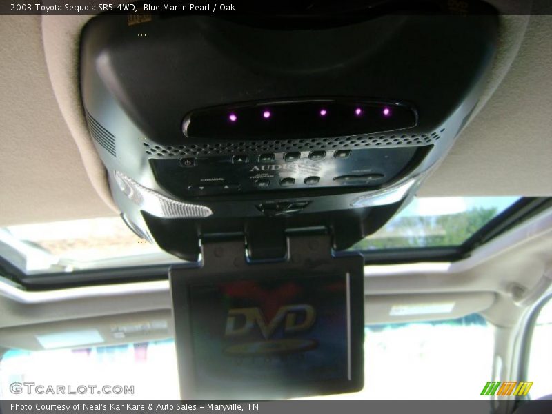 Blue Marlin Pearl / Oak 2003 Toyota Sequoia SR5 4WD