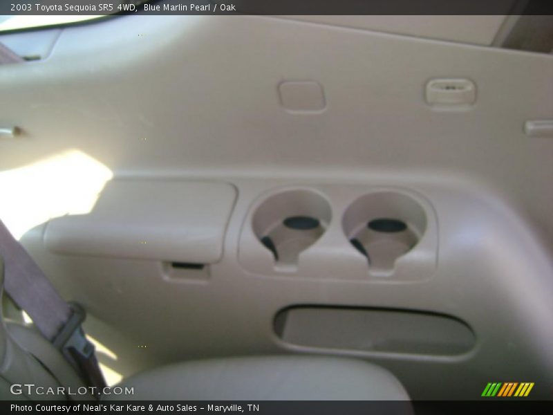 Blue Marlin Pearl / Oak 2003 Toyota Sequoia SR5 4WD