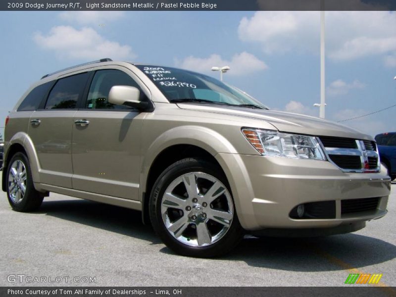 Light Sandstone Metallic / Pastel Pebble Beige 2009 Dodge Journey R/T