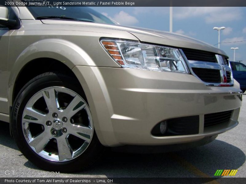Light Sandstone Metallic / Pastel Pebble Beige 2009 Dodge Journey R/T