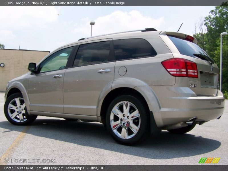 Light Sandstone Metallic / Pastel Pebble Beige 2009 Dodge Journey R/T
