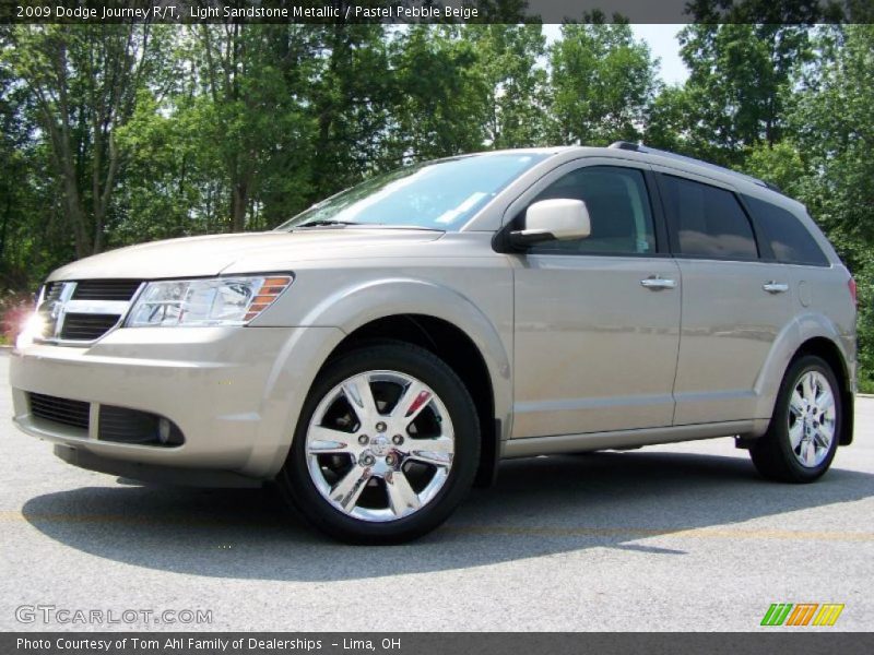 Light Sandstone Metallic / Pastel Pebble Beige 2009 Dodge Journey R/T