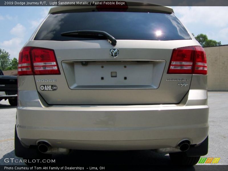 Light Sandstone Metallic / Pastel Pebble Beige 2009 Dodge Journey R/T