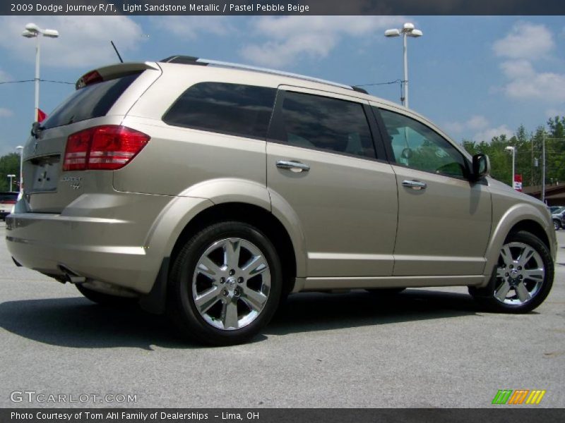 Light Sandstone Metallic / Pastel Pebble Beige 2009 Dodge Journey R/T