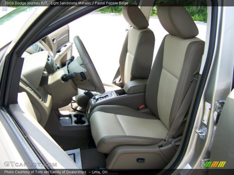 Light Sandstone Metallic / Pastel Pebble Beige 2009 Dodge Journey R/T