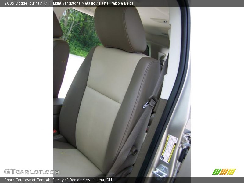 Light Sandstone Metallic / Pastel Pebble Beige 2009 Dodge Journey R/T