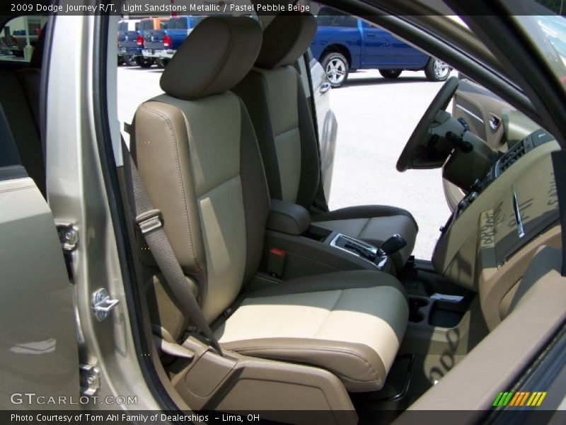 Light Sandstone Metallic / Pastel Pebble Beige 2009 Dodge Journey R/T