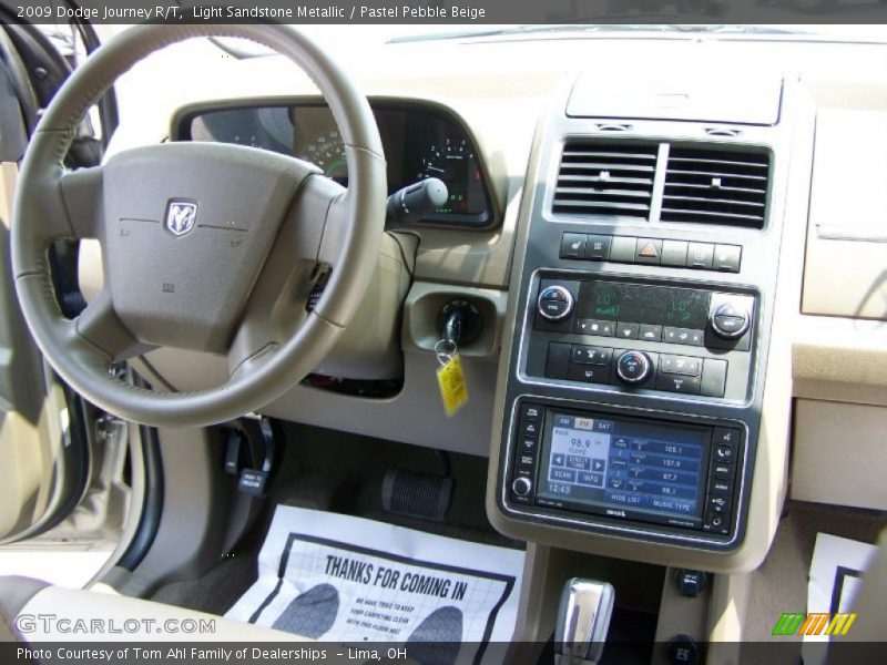 Light Sandstone Metallic / Pastel Pebble Beige 2009 Dodge Journey R/T