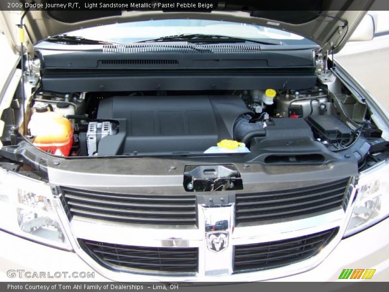 Light Sandstone Metallic / Pastel Pebble Beige 2009 Dodge Journey R/T