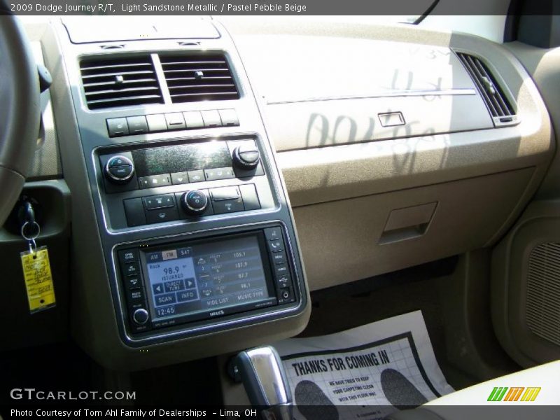 Light Sandstone Metallic / Pastel Pebble Beige 2009 Dodge Journey R/T