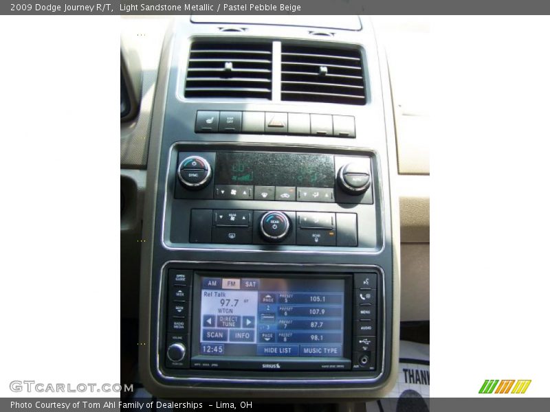 Light Sandstone Metallic / Pastel Pebble Beige 2009 Dodge Journey R/T