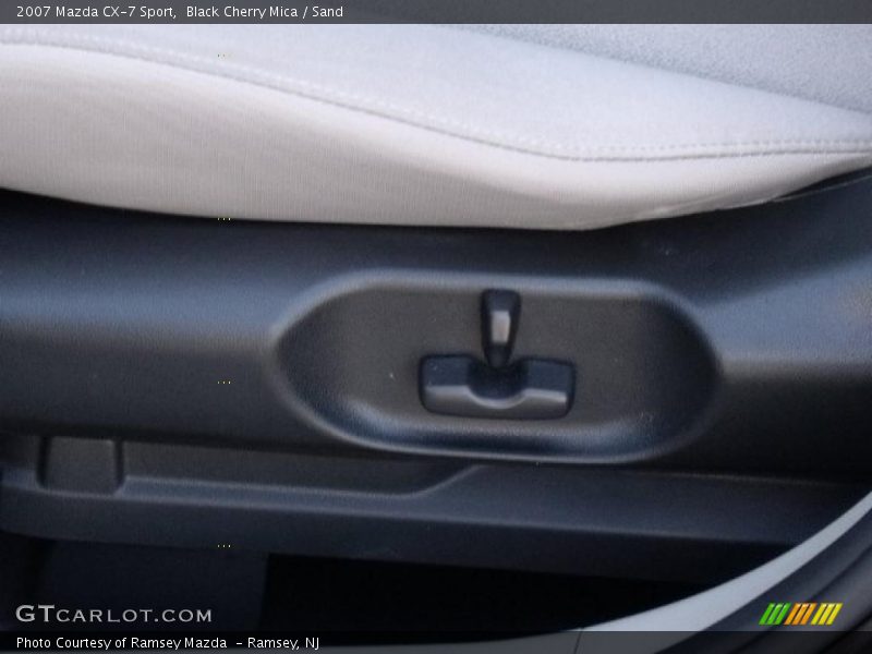 Black Cherry Mica / Sand 2007 Mazda CX-7 Sport