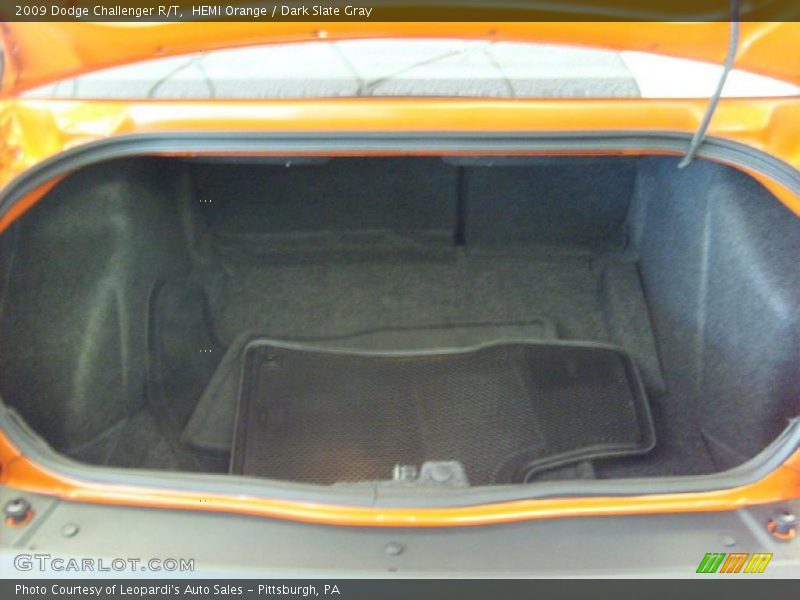 HEMI Orange / Dark Slate Gray 2009 Dodge Challenger R/T