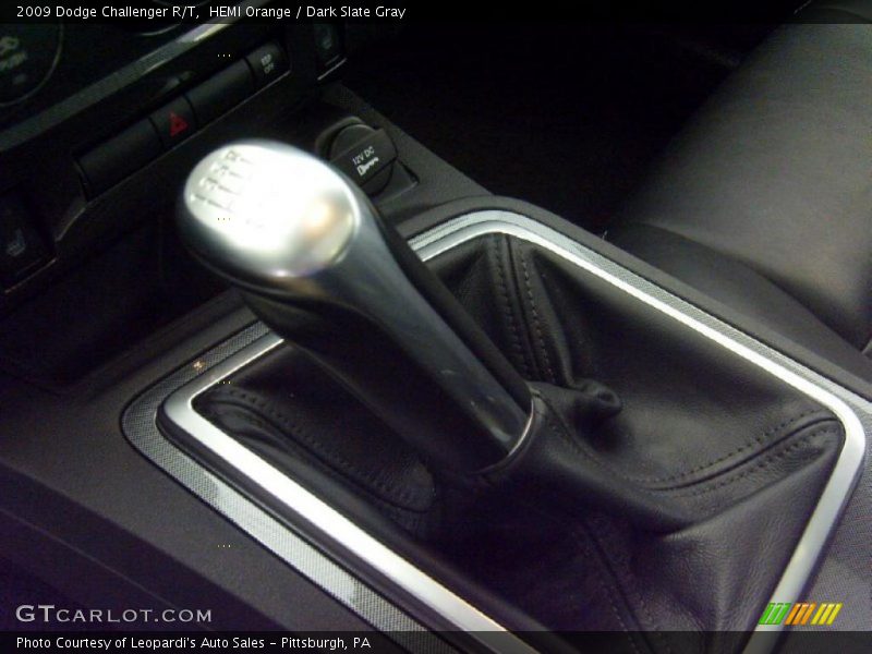 HEMI Orange / Dark Slate Gray 2009 Dodge Challenger R/T
