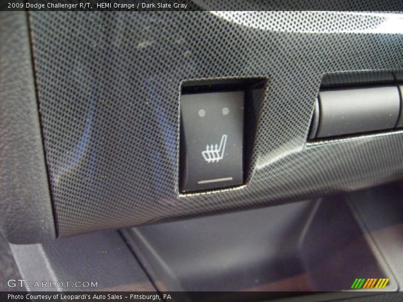 HEMI Orange / Dark Slate Gray 2009 Dodge Challenger R/T