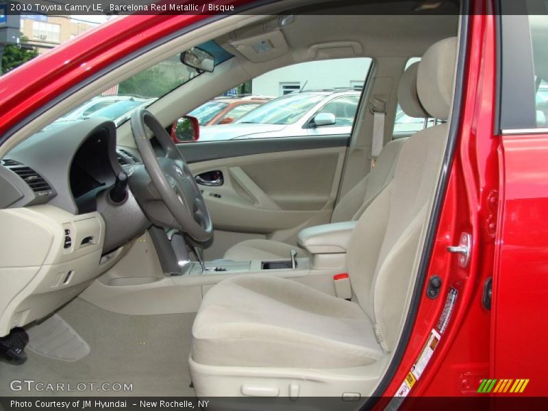 Barcelona Red Metallic / Bisque 2010 Toyota Camry LE