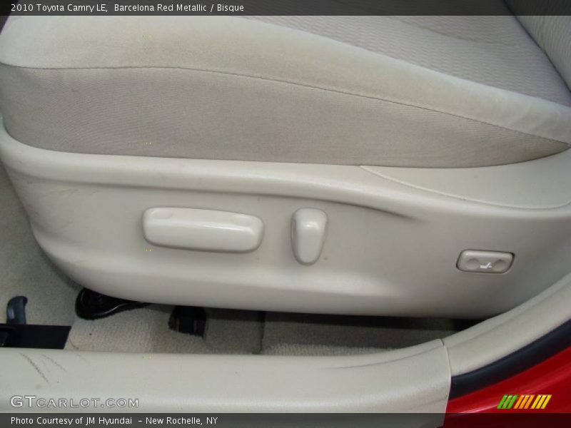 Barcelona Red Metallic / Bisque 2010 Toyota Camry LE