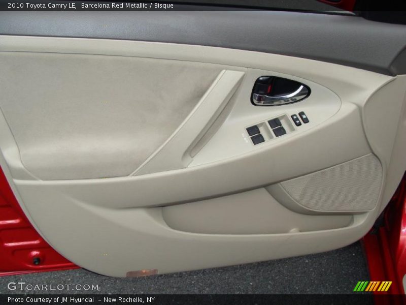 Barcelona Red Metallic / Bisque 2010 Toyota Camry LE