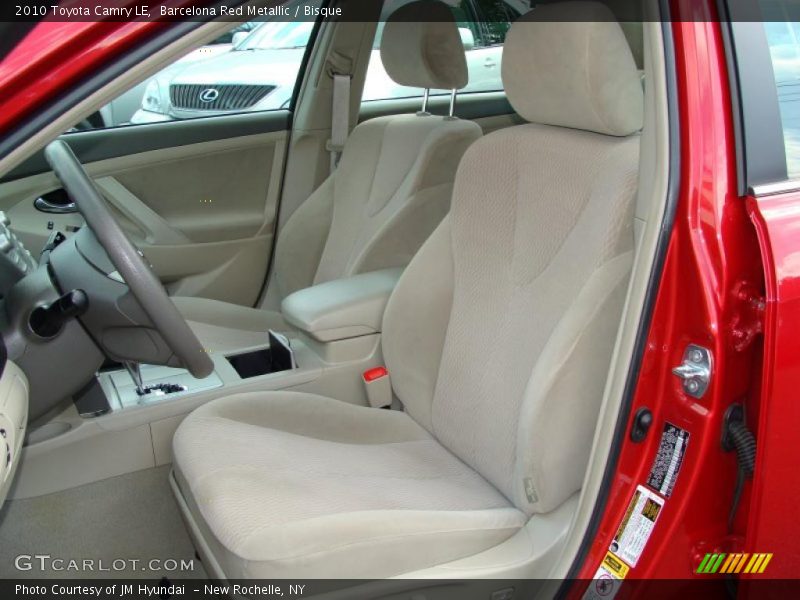 Barcelona Red Metallic / Bisque 2010 Toyota Camry LE