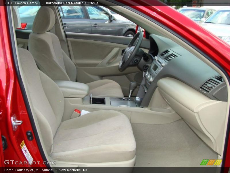 Barcelona Red Metallic / Bisque 2010 Toyota Camry LE
