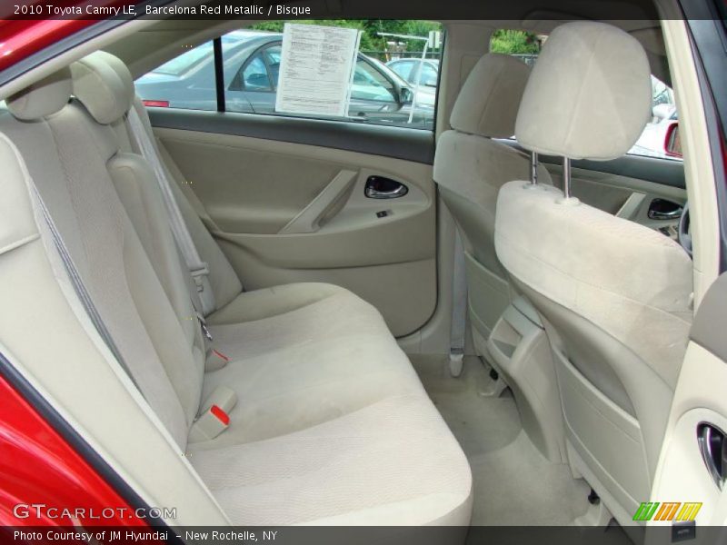 Barcelona Red Metallic / Bisque 2010 Toyota Camry LE