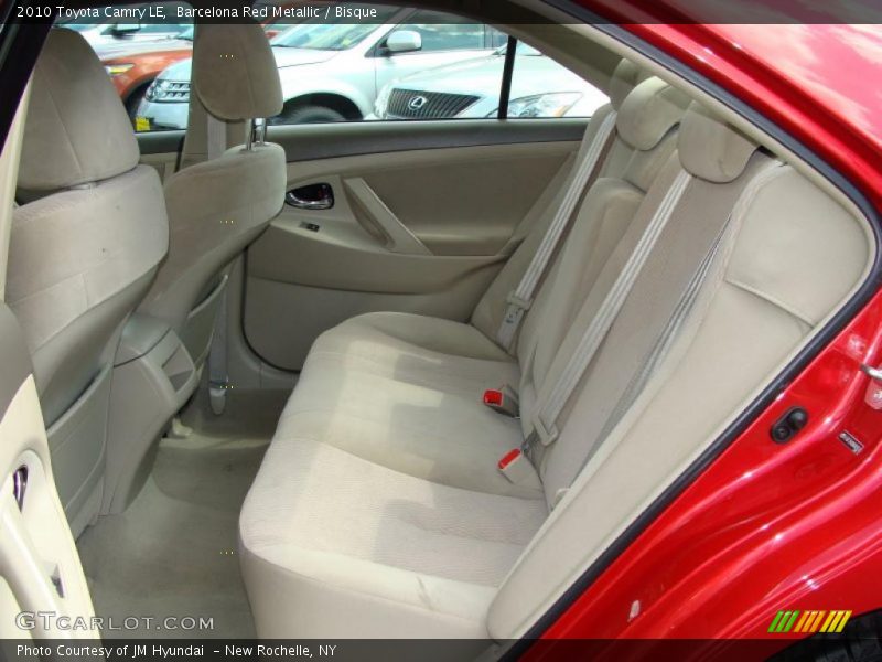 Barcelona Red Metallic / Bisque 2010 Toyota Camry LE
