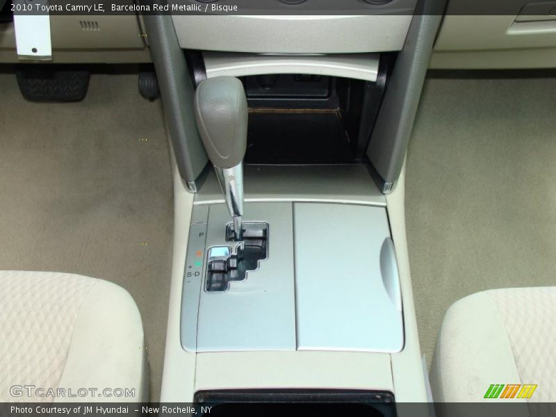 Barcelona Red Metallic / Bisque 2010 Toyota Camry LE