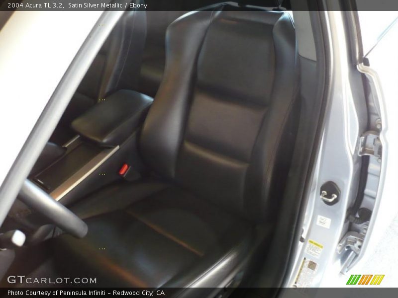 Satin Silver Metallic / Ebony 2004 Acura TL 3.2