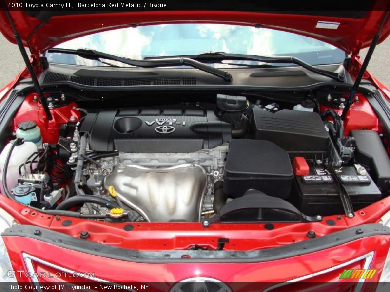 Barcelona Red Metallic / Bisque 2010 Toyota Camry LE