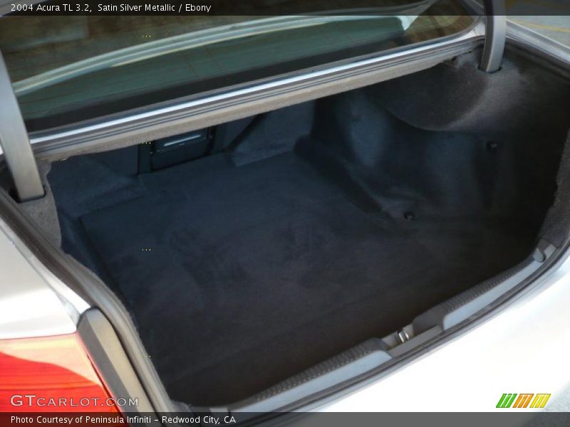 Satin Silver Metallic / Ebony 2004 Acura TL 3.2