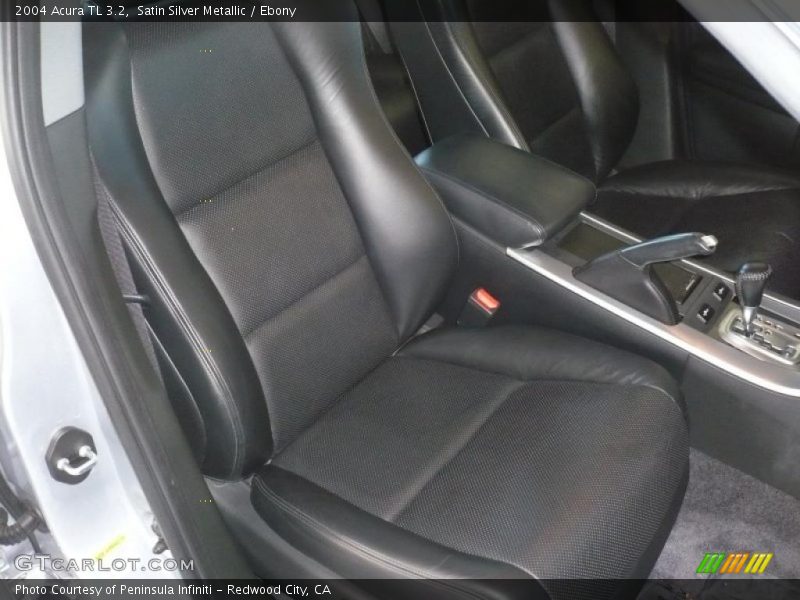 Satin Silver Metallic / Ebony 2004 Acura TL 3.2