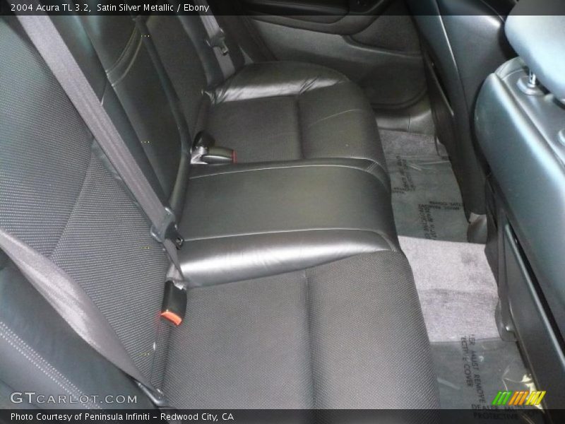 Satin Silver Metallic / Ebony 2004 Acura TL 3.2