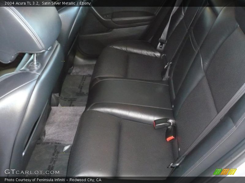 Satin Silver Metallic / Ebony 2004 Acura TL 3.2