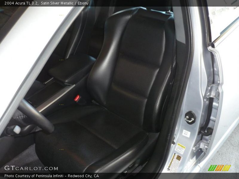 Satin Silver Metallic / Ebony 2004 Acura TL 3.2