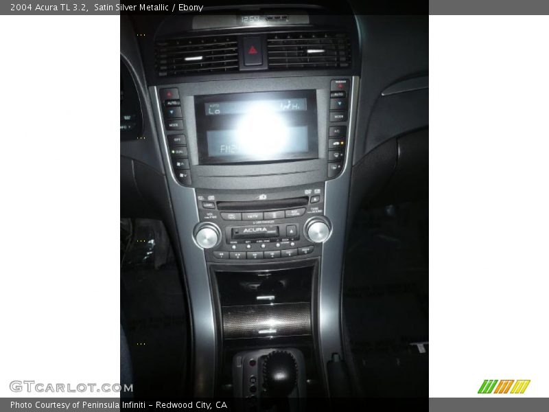 Satin Silver Metallic / Ebony 2004 Acura TL 3.2