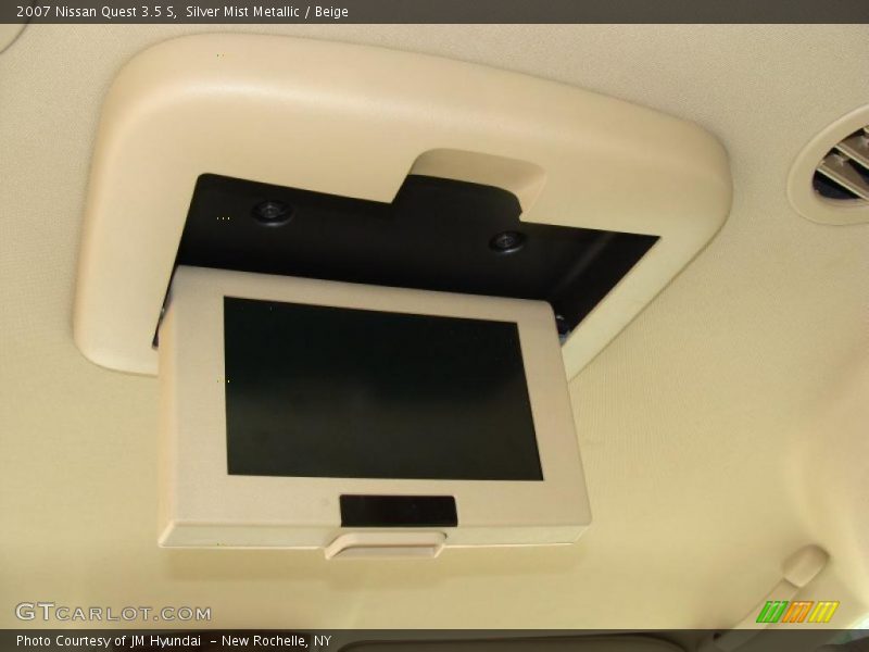 Silver Mist Metallic / Beige 2007 Nissan Quest 3.5 S