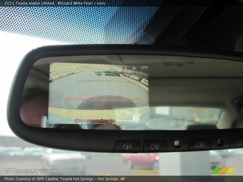 Blizzard White Pearl / Ivory 2011 Toyota Avalon Limited