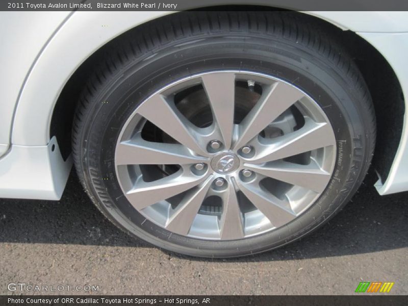 Blizzard White Pearl / Ivory 2011 Toyota Avalon Limited