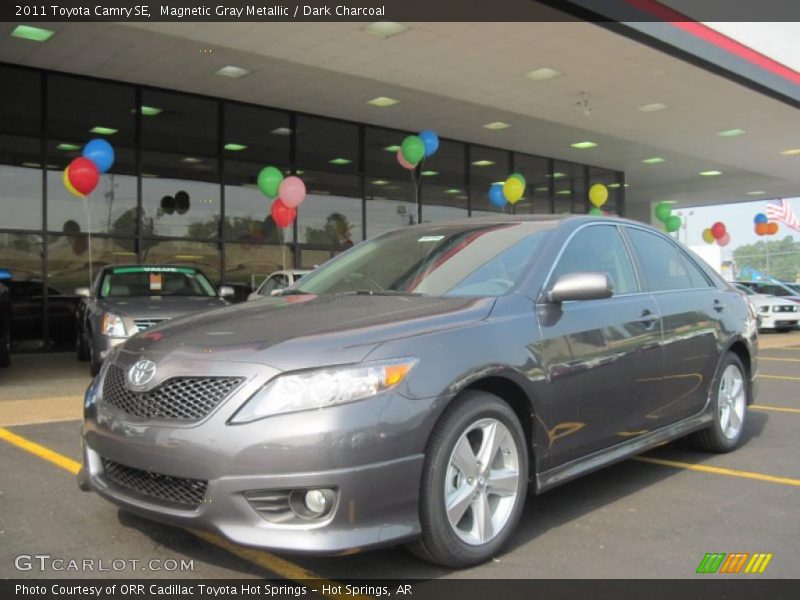 Magnetic Gray Metallic / Dark Charcoal 2011 Toyota Camry SE