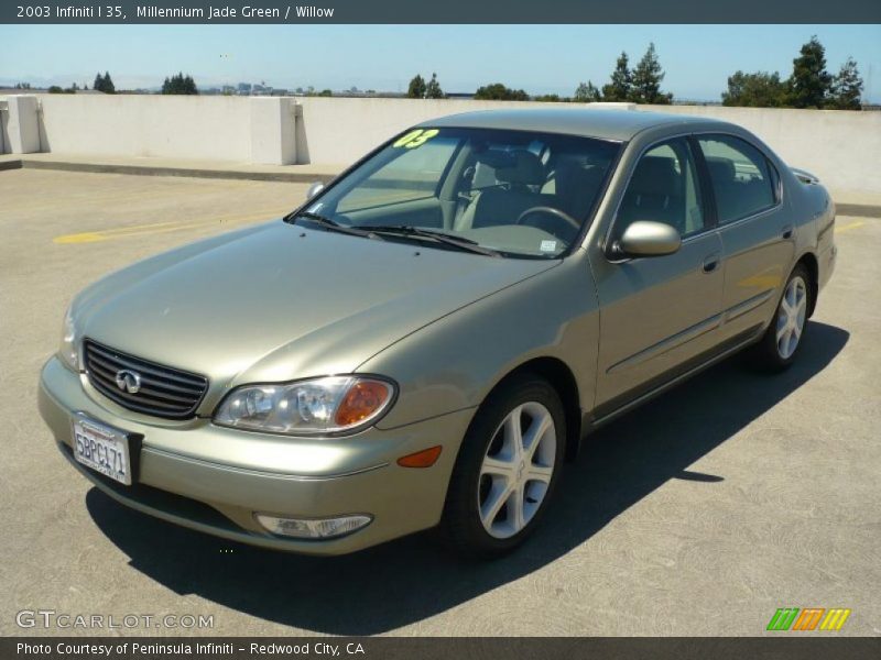 Millennium Jade Green / Willow 2003 Infiniti I 35