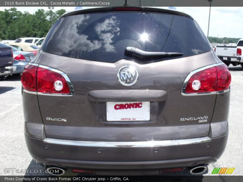 Cocoa Metallic / Cashmere/Cocoa 2010 Buick Enclave CXL