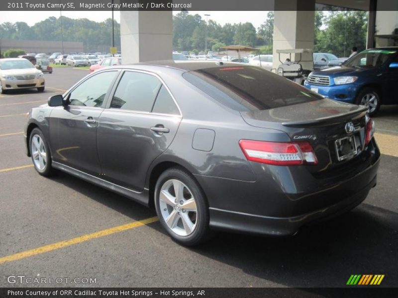 Magnetic Gray Metallic / Dark Charcoal 2011 Toyota Camry SE