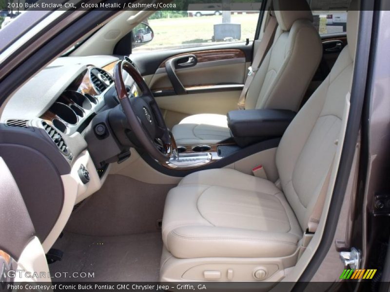 Cocoa Metallic / Cashmere/Cocoa 2010 Buick Enclave CXL
