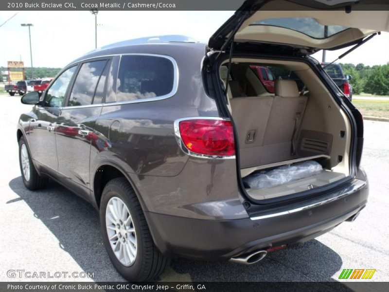Cocoa Metallic / Cashmere/Cocoa 2010 Buick Enclave CXL