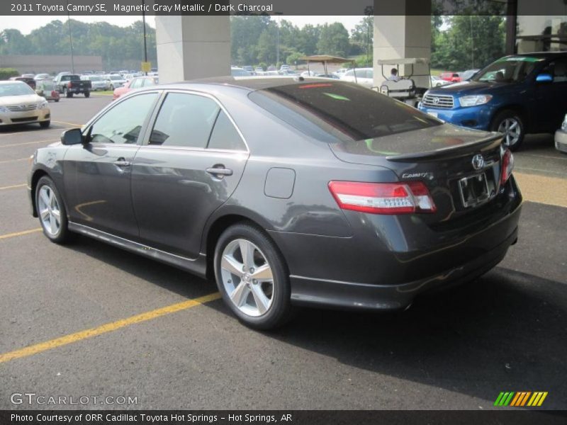 Magnetic Gray Metallic / Dark Charcoal 2011 Toyota Camry SE