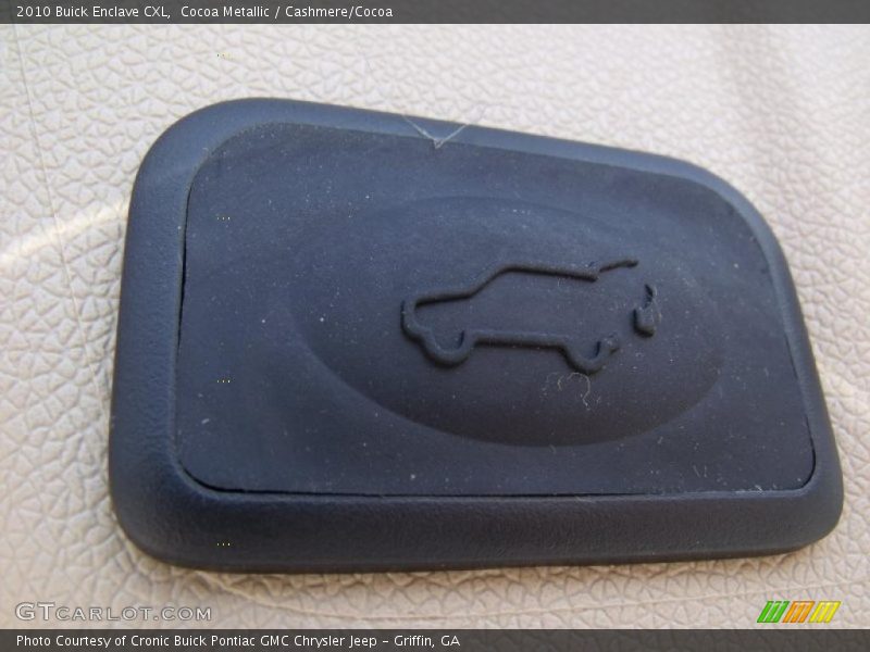 Cocoa Metallic / Cashmere/Cocoa 2010 Buick Enclave CXL