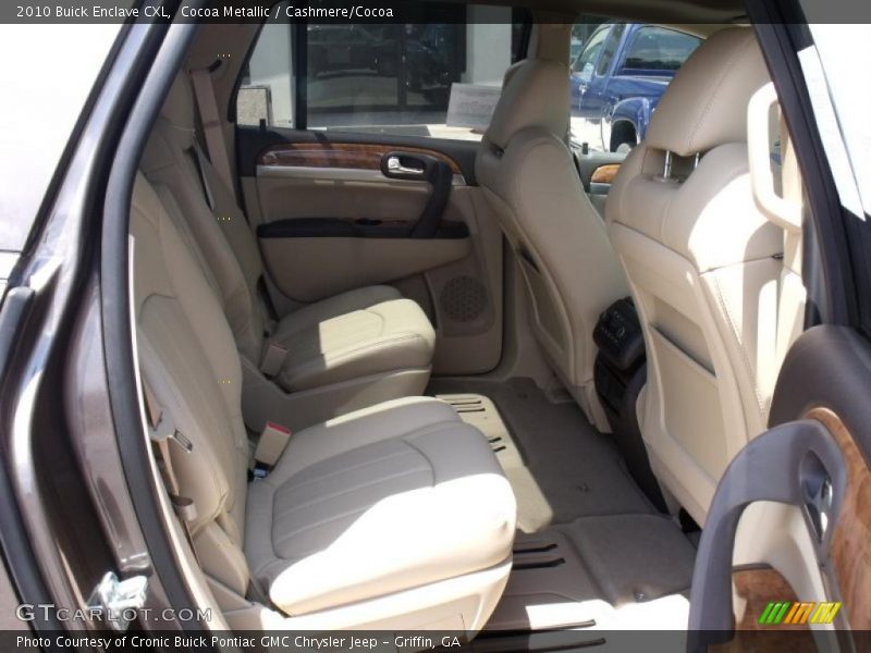 Cocoa Metallic / Cashmere/Cocoa 2010 Buick Enclave CXL