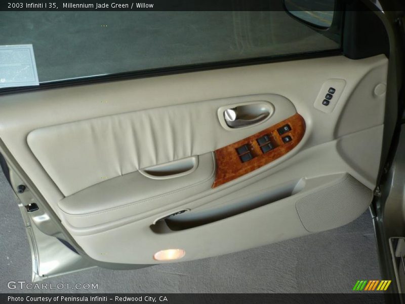 Millennium Jade Green / Willow 2003 Infiniti I 35